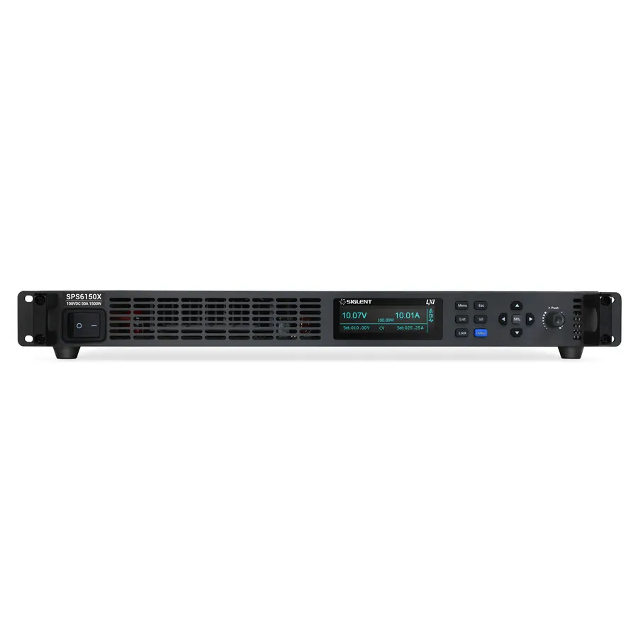 Siglent SPS6150X jednokanálový stejnosměrný zdroj