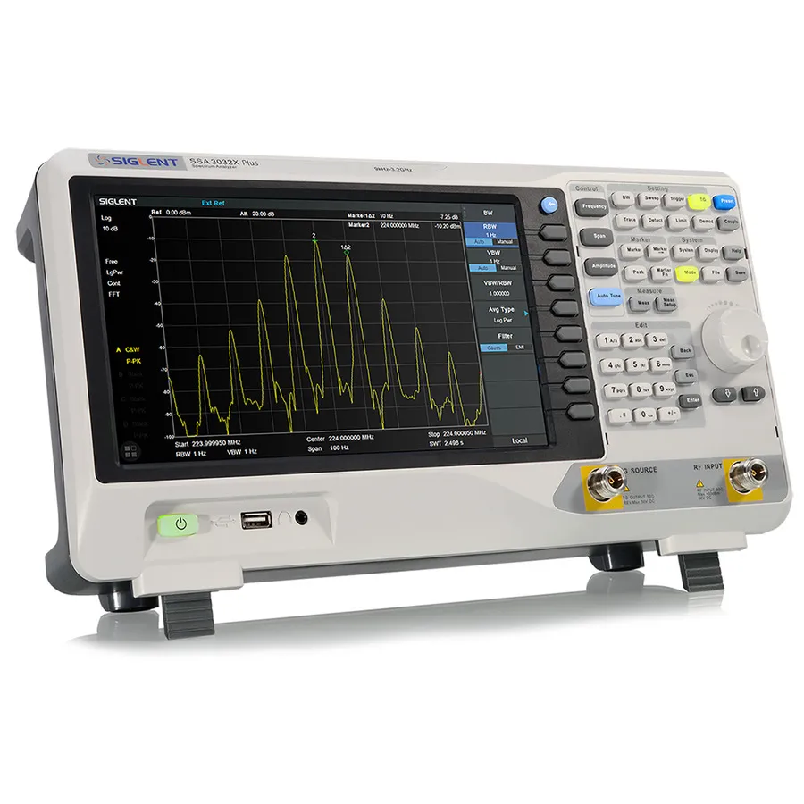 Siglent SSA3032X Plus Analyzátor spektra