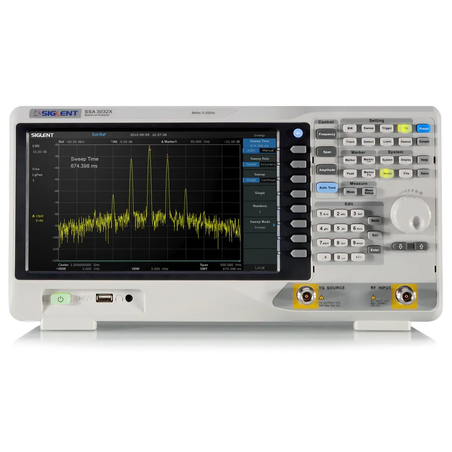 Siglent SSA3032X Analyzátor spektra