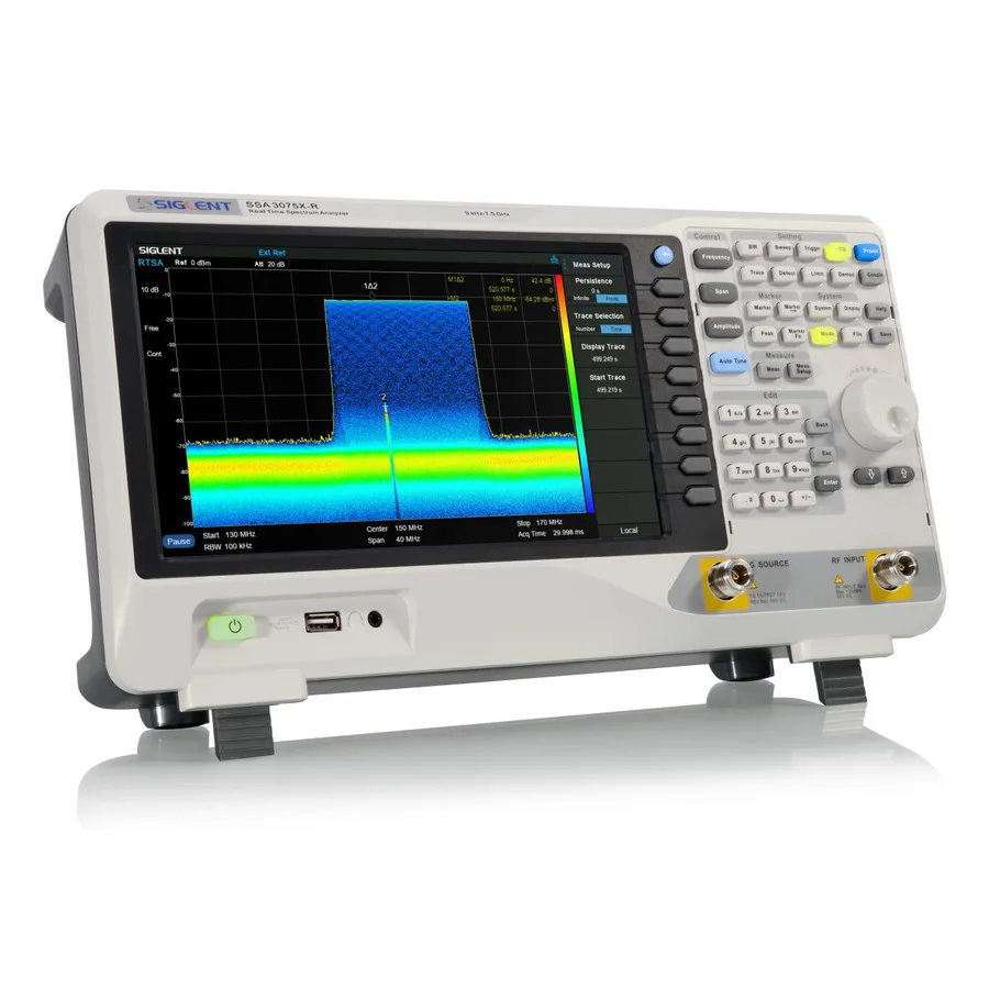 Siglent SSA3050X-R Analyzátor spektra v reálném čase