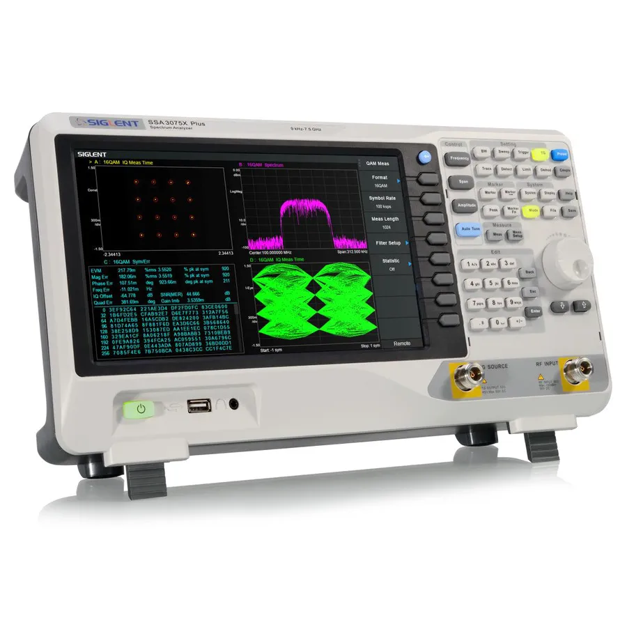 Siglent SSA3075X Plus Analyzátor spektra