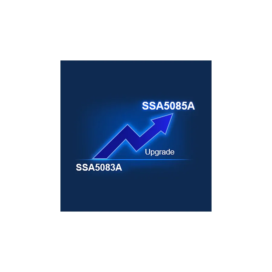 Siglent SSA5000-F5 Upgrade frekvence na 26.5 GHz