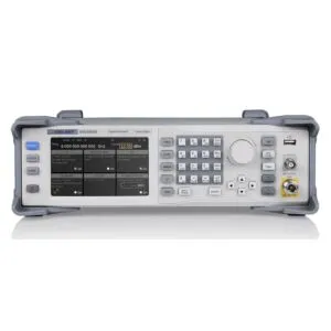 Siglent SSG5000X-F60 aktualizace softwaru RF frekvence