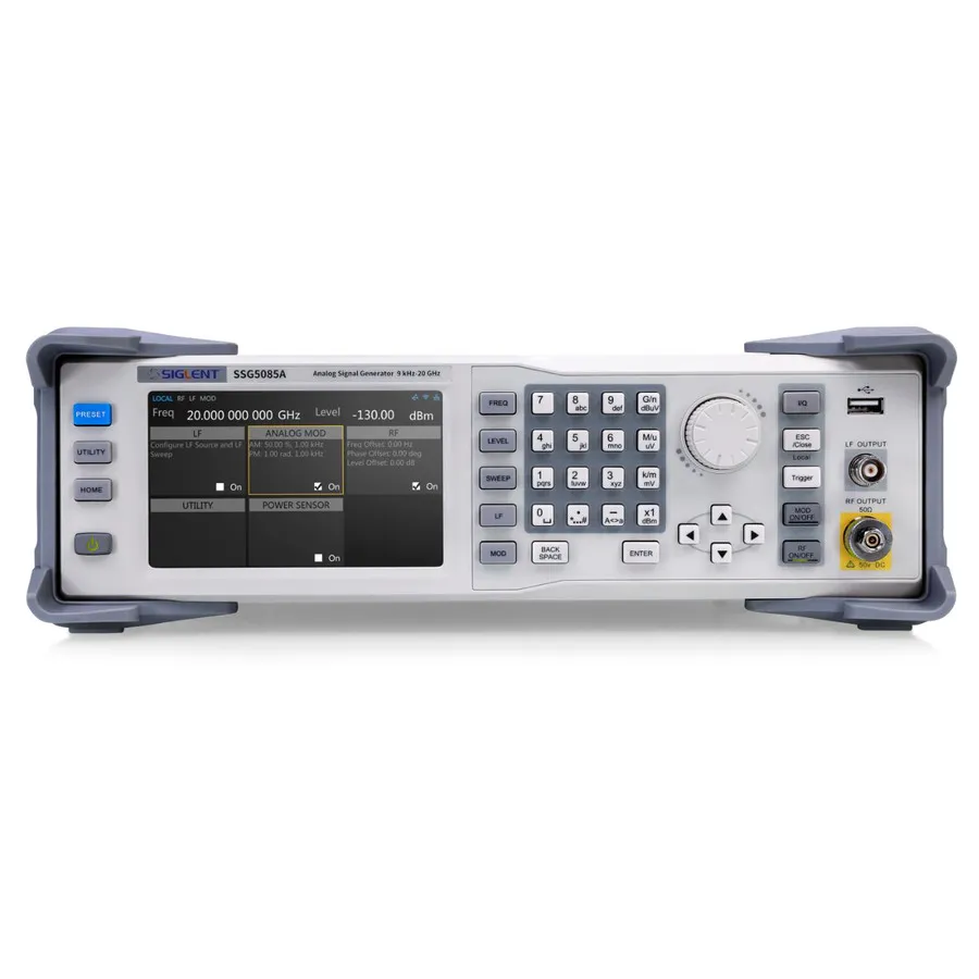 Siglent SSG5085A generátor RF signálu