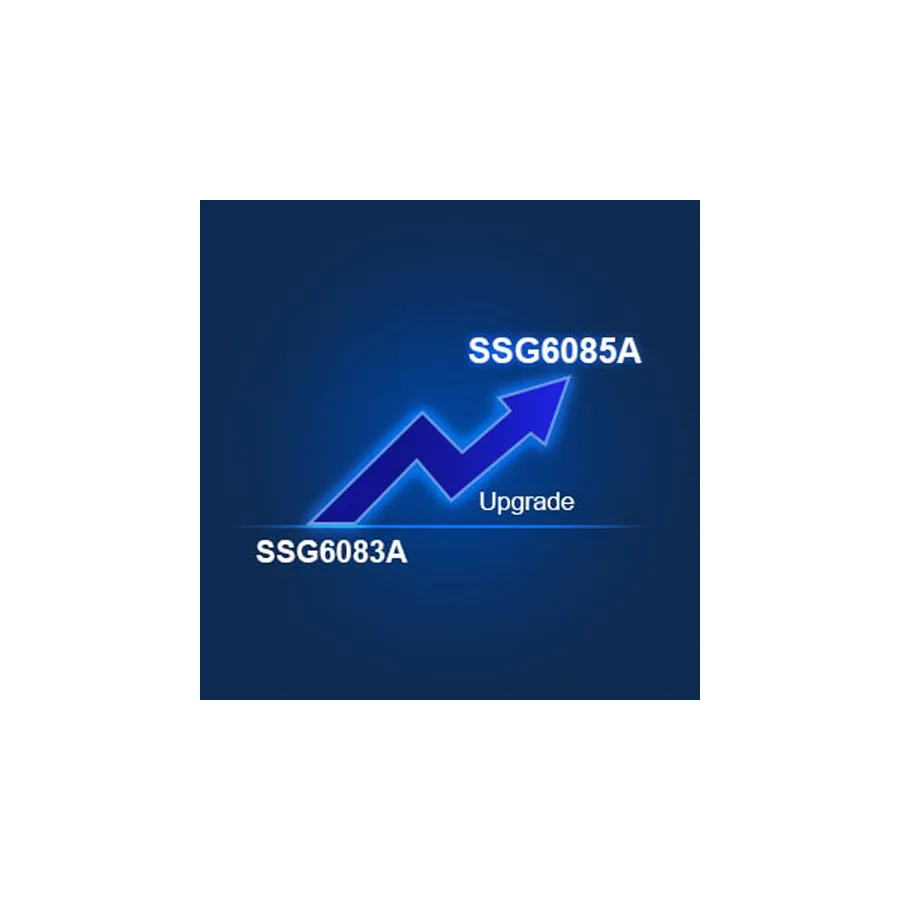 Siglent SSG6080A-F85 upgrade frekvence na 20 GHz