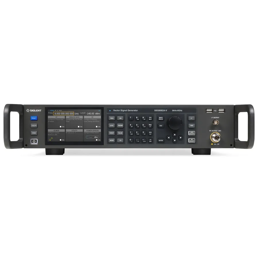 Generátor vektorových signálů Siglent SSG6082A-V 8 GHz
