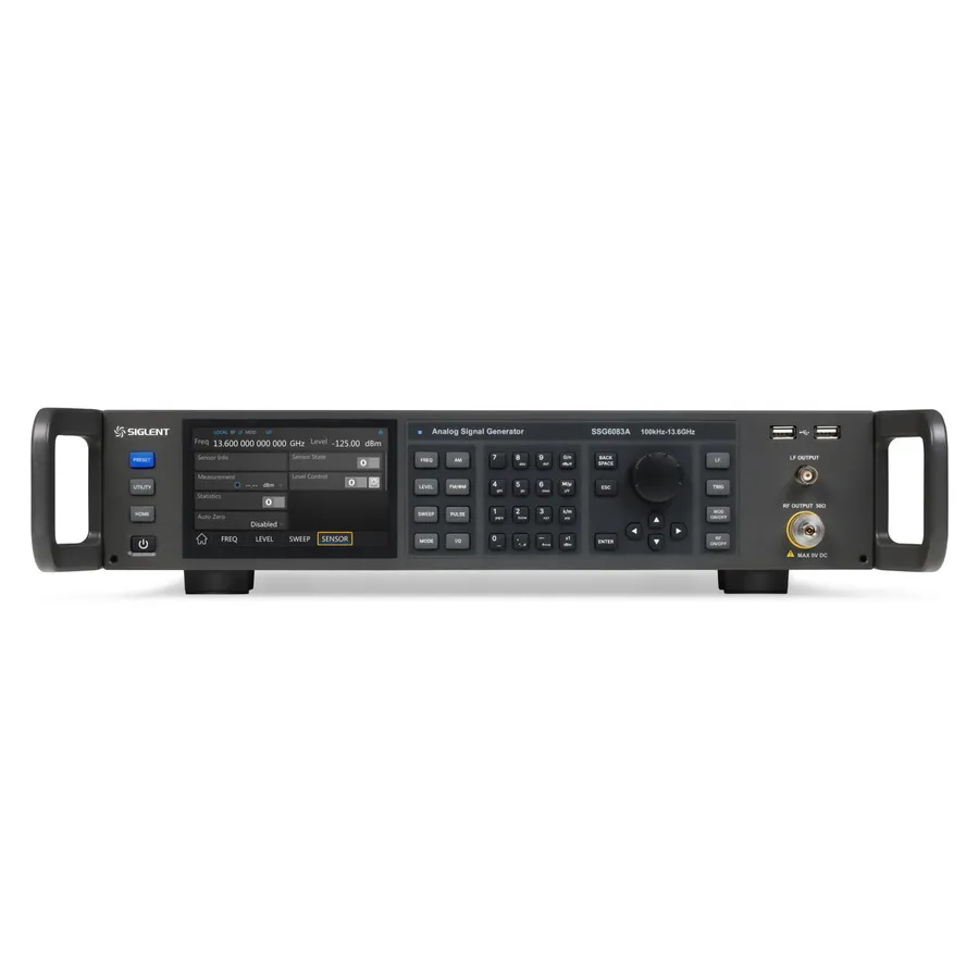 Mikrovlnný generátor analogových signálů Siglent SSG6083A
