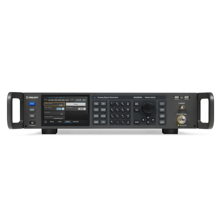 Mikrovlnný generátor analogových signálů Siglent SSG6085A