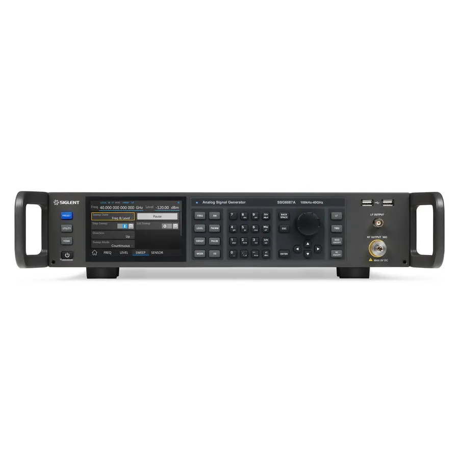 Mikrovlnný generátor analogových signálů Siglent SSG6087A
