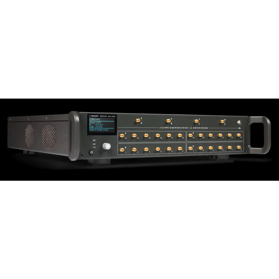 Matrice RF přepínačů Siglent SSM5122A