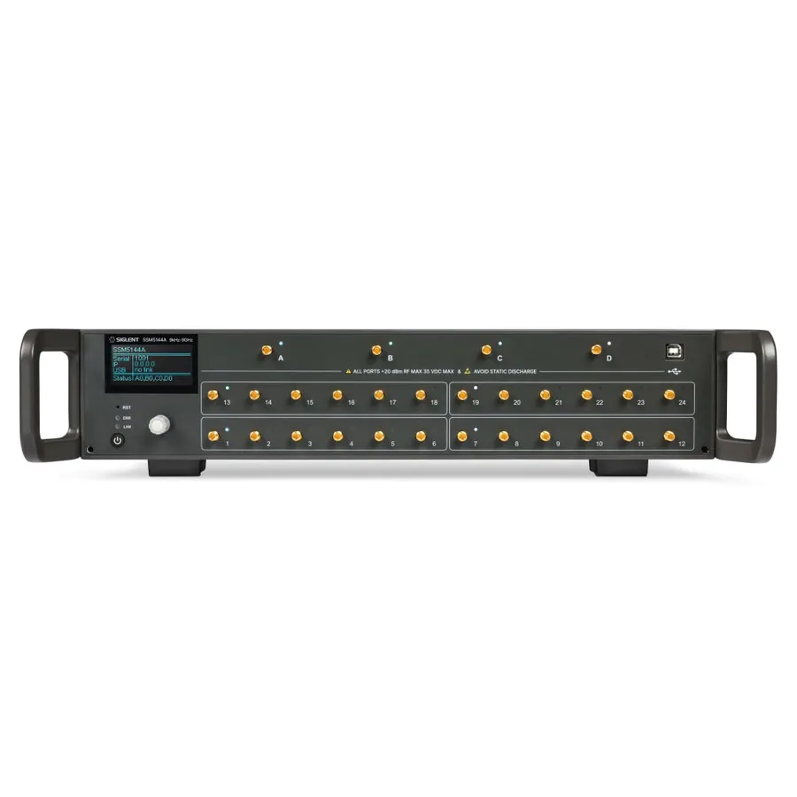 Siglent SSM5342A RF Přepínací Matice