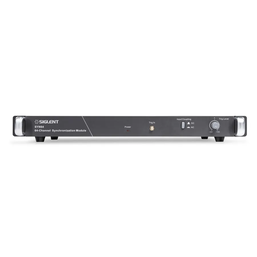 Siglent SYN64 distributor synchronizace