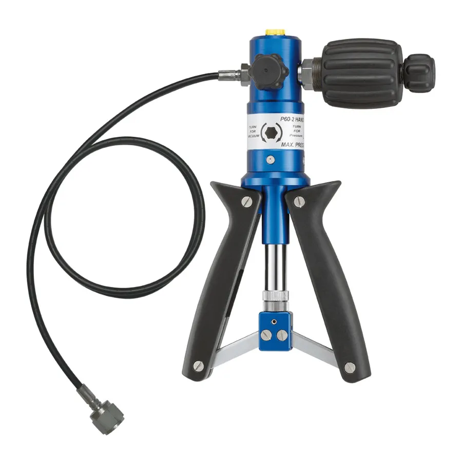 Sika USA EPPM0600BL0000US Pneumatická ruční testovací pumpa
