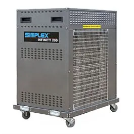Simplex INFINITY-200 Přenosná AC Zátěžová Banka