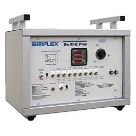 Simplex SWIFT-E PLUS přenosná AC zátěžová stanice