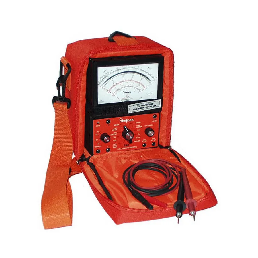 Simpson Electric 12398 Voltmetr-Ohmmetr
