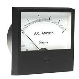Simpson Electric 21640 Robustní utěsněný analogový panelový měřič