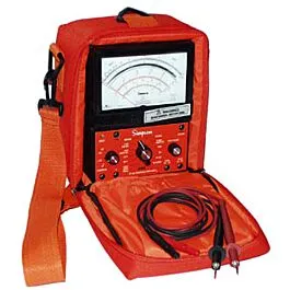 Simpson Electric 65189MM voltohm-měřič