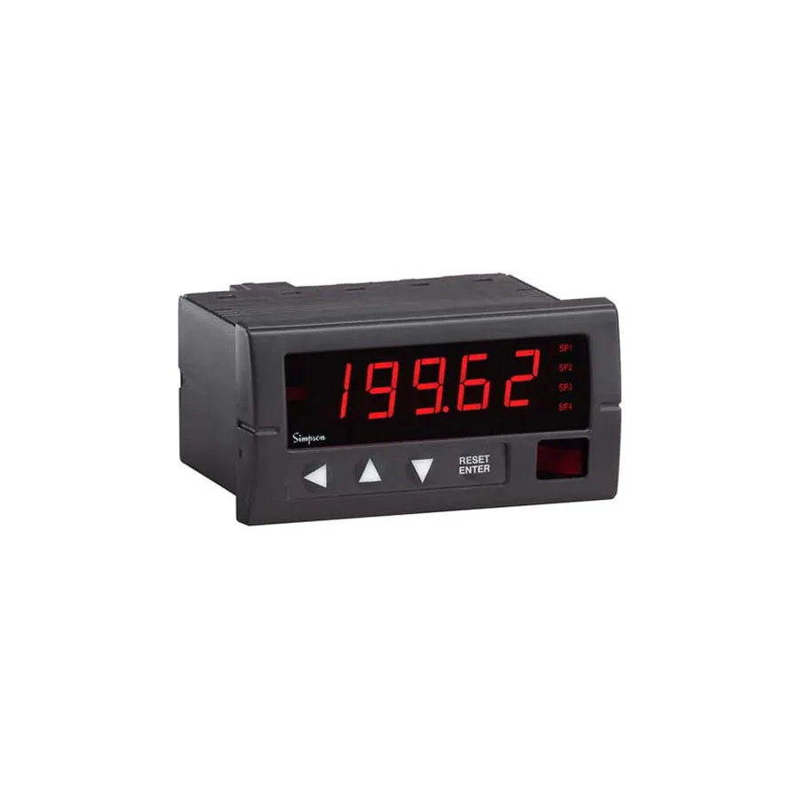 Simpson Electric H345 Digitální panelový měřidlo