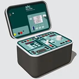 SMC PTE-100-C PRO jednoFázová testovací jednotka pro relé
