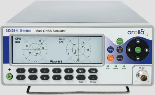 Simulátor GNSS Spectracom GSG-56E