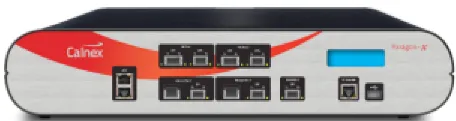 Spirent Paragon-X Testér synchronizace Ethernet