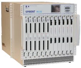 Spirent SPT-N11U-220 síťový testovací chassis