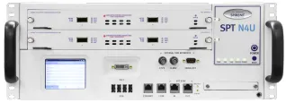 Spirent SPT-N4U kompaktní síťový testovací chassis