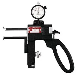 Starrett 1175Z měrka drážky s analogovým indikátorem