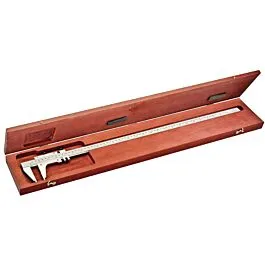 Starrett 123EMZ-24 Hlavní nonierové posuvné měřítko