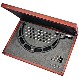 Starrett 714MEDFLZ 300-400mm Digitální mikrometr