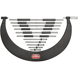 Starrett 724LZ-18 Trubkový obloukový mikrometr 12-18"
