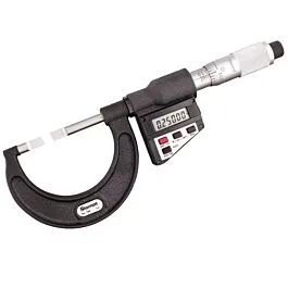 Starrett 786P-1 Digitální mikrometr s plochým břitem 0-25,4mm