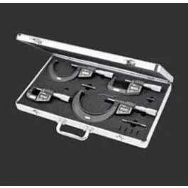 Starrett S3732BXFLZ – Elektronická sada mikrometer, 0-4"