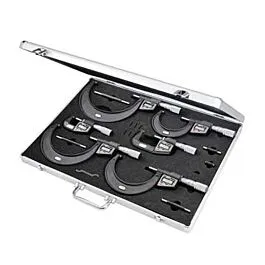 Starrett S3732CXFLZ – Digitální sada mikrometrů, 0-6"