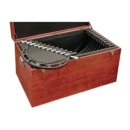 Starrett S436FXRLZ Sada vnějších mikrometrů