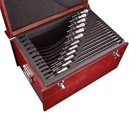 Starrett S436MEXRLZ Sada vnějších mikrometrů