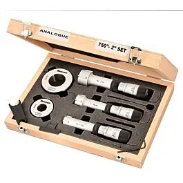 Starrett S78XTEZ Sada měřidel vnitřního průměru, 3/4-2"