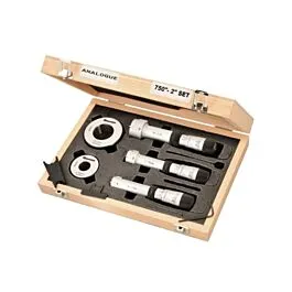 Starrett S78XTFZ Sada měřidel vnitřního průměru, 2-4"