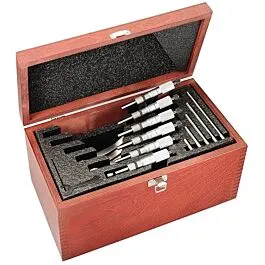 Starrett ST226BXRLZ vnější mikrometr sada 0-6"