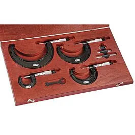 Starrett ST436.1BXRLZ vnější mikrometr sada 0-4" profesionální