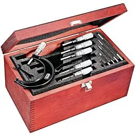 Starrett ST436.1CXFLZ vnější mikrometr sada 0-6" profesionální