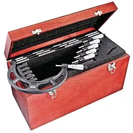 Starrett ST436DXRLZ Sada vnějšího mikrometry 6-12"