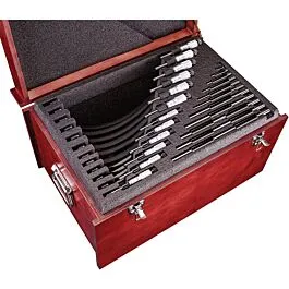 Starrett ST436EXRLZ Sada vnějšího mikrometry