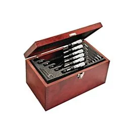Starrett SV436.1MCXRLZ Sada mikrometrů na vnější rozměry