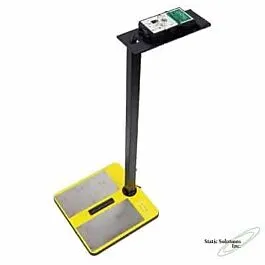 Static Solutions CT-8900 Tester pásku na zápěstí a uzemnění na patě
