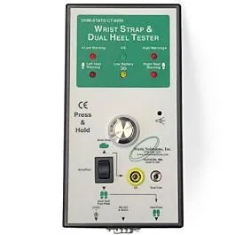 Static Solutions CT-8920 Tester pásku na zápěstí a uzemnění na patě