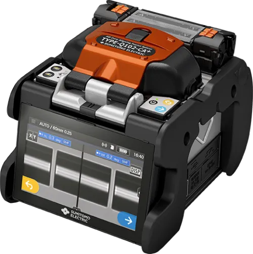 Sumitomo TYPE-Q102-CA+ Fúzní Svářečka s Vyrovnáním Jádra