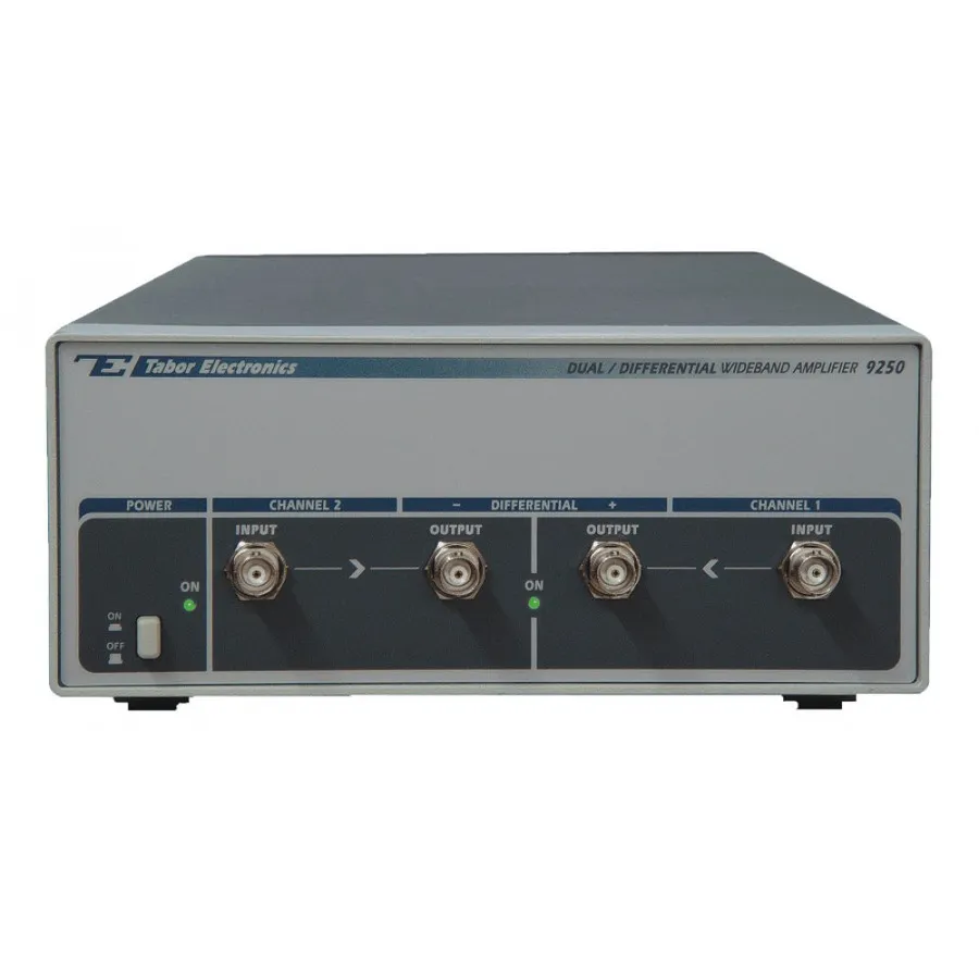 Tabor 9250 Wideband Zesilovač
