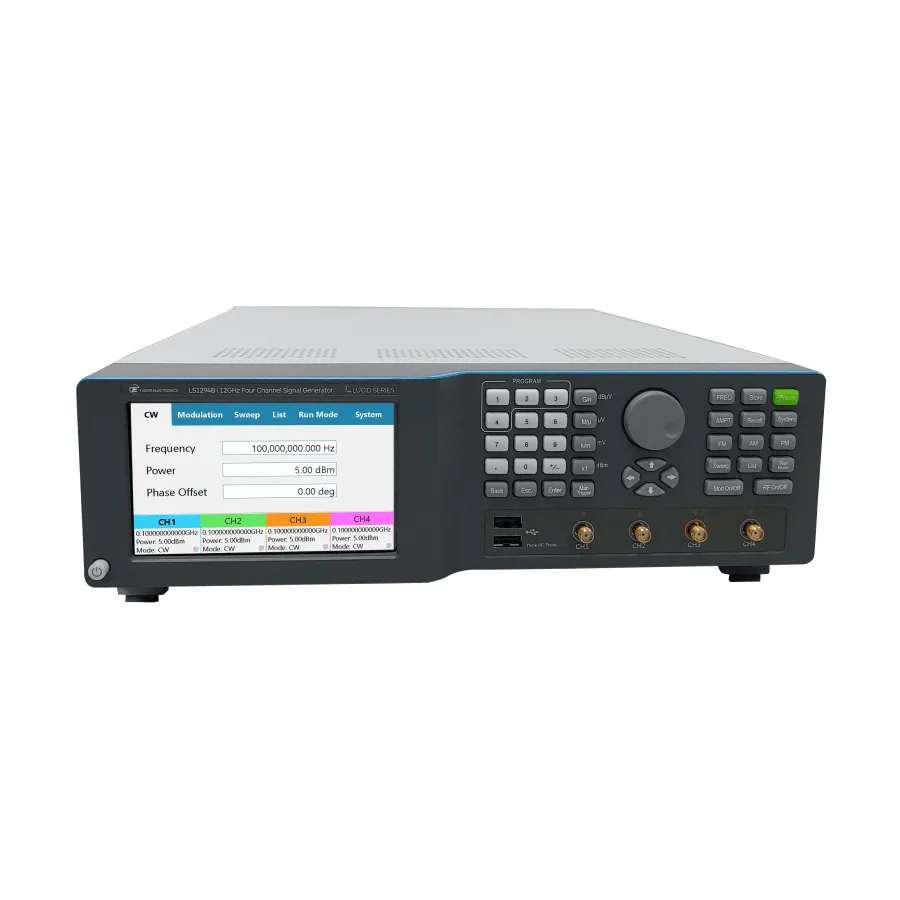 Generátor signálů Tabor LS1294B se čtyřmi kanály 12GHz Benchtop